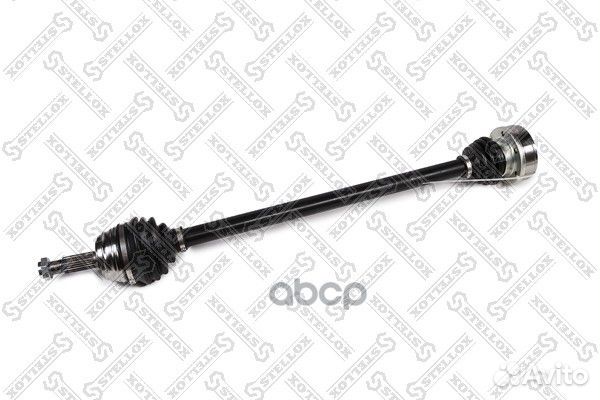 158 1581-SX привод правый 772mm, 22467 VW Golf