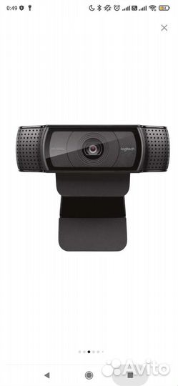 Веб-камера Logitech 920
