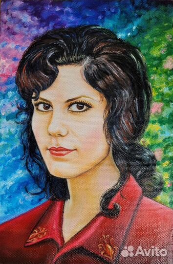 Портреты по фото