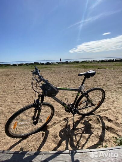 Гибридный велосипед Author Compact 2018, 175-185см