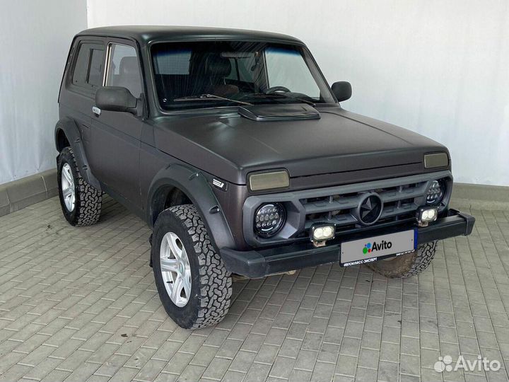 LADA 4x4 (Нива) 1.7 МТ, 2012, 83 864 км