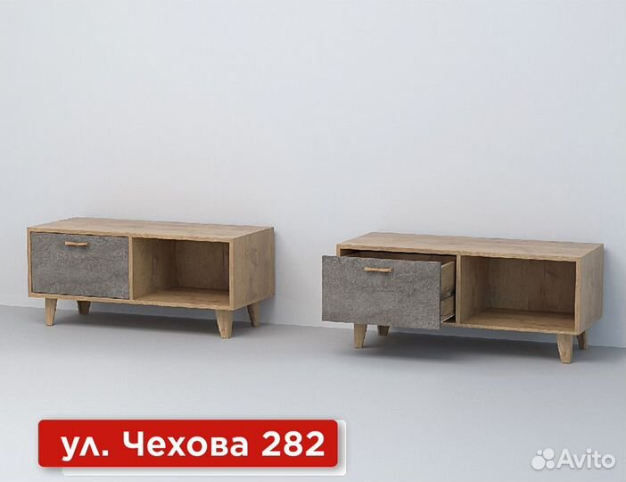Тумба под тв лофт на Чехова 282