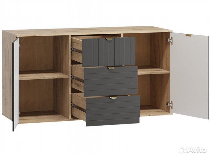 Тумба Монблан-2 Line Grafit