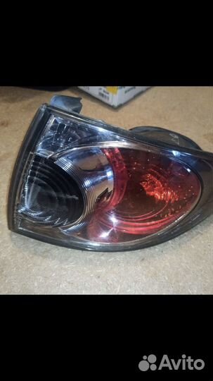 Задние фары mazda 6 gg универсал