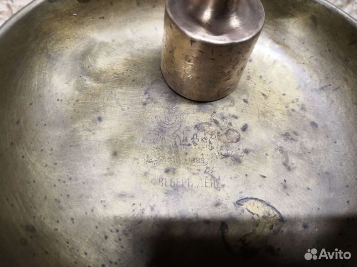 Весы чашечные