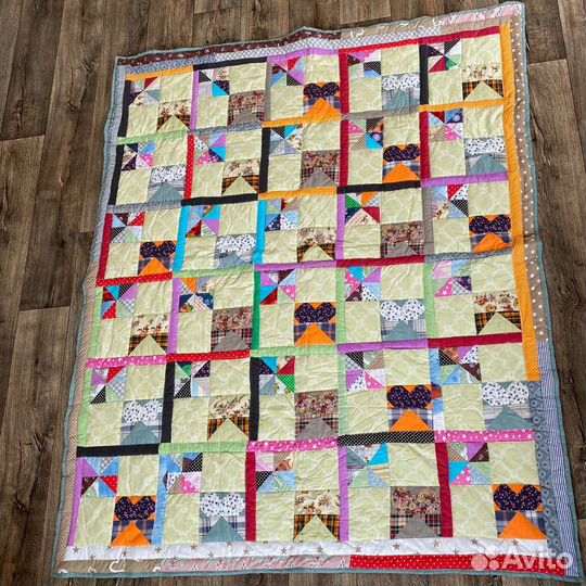 Одеяло ручной работы