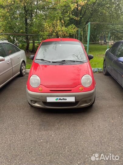 Daewoo Matiz 1.0 МТ, 2012, 126 720 км