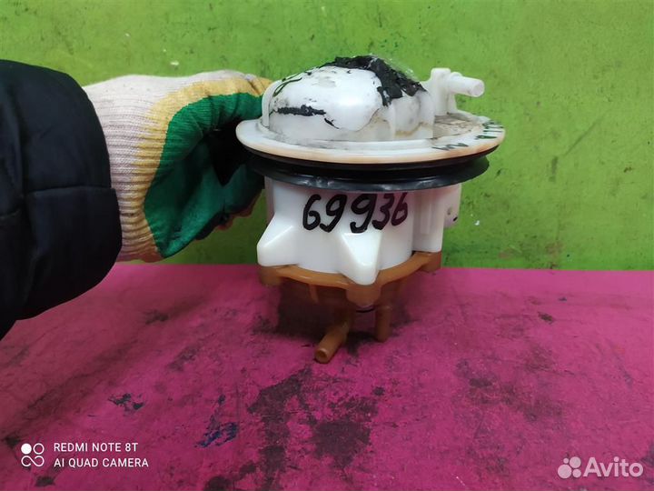 Топливный фильтр фланец Audi Q7 3,6 4,2 BHK BAR