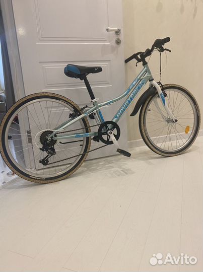 Велосипед novatrack 24(для девочки)