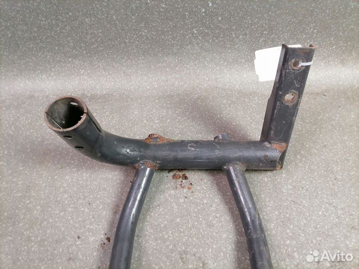 1941091 Кронштейн глушителя левый scania скания