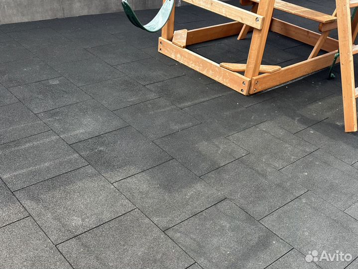 Плитка из резиновой крошки / Резиновое покрытие