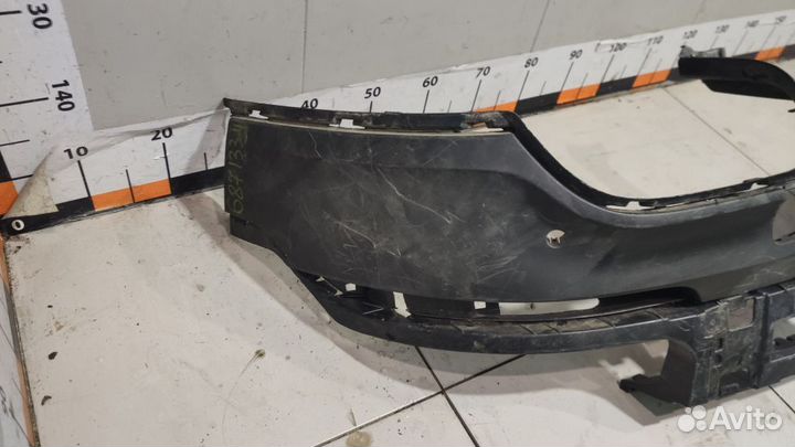 Юбка бампера заднего Porsche Cayenne 9Y