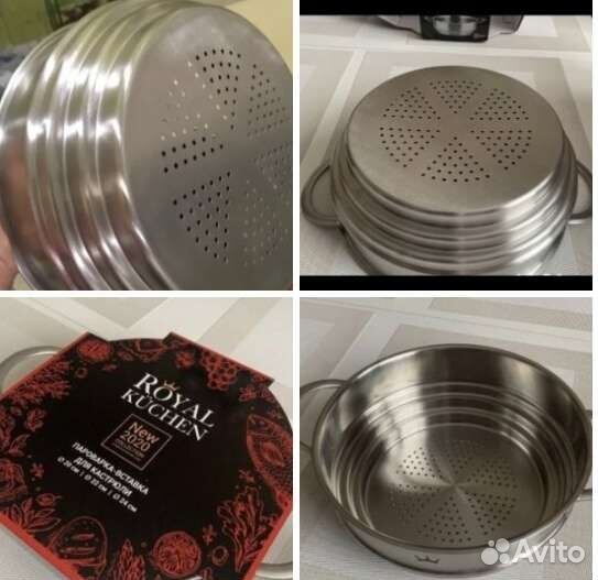 Кастрюля Royal Kuchen Новая