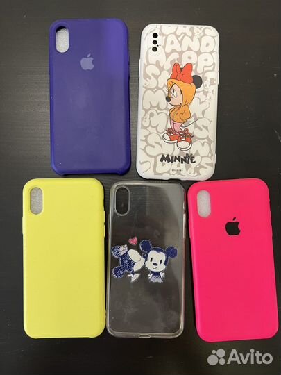 Чехол на iPhone xs