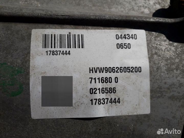 МКПП на фольцваген крафтер 2012гв