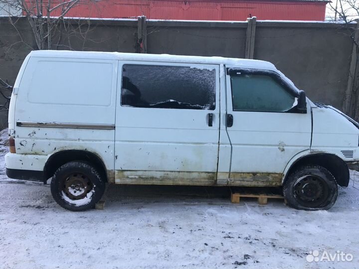 1 Кузов по частям VW transporter T4