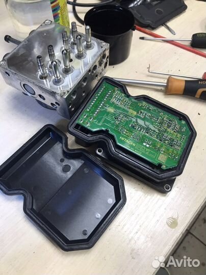 Ремонт блока абс Ниссан Теана j31, Каптива