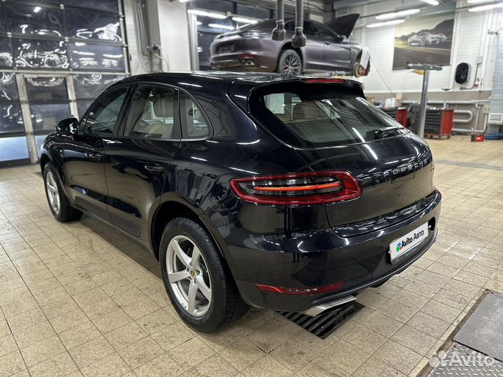 Porsche Macan 2.0 AMT, 2017, 109 500 км