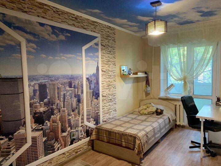 2-к. квартира, 51 м², 3/9 эт.