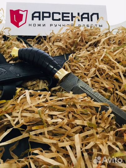 Пластун из Дамаска Чёрный Граб