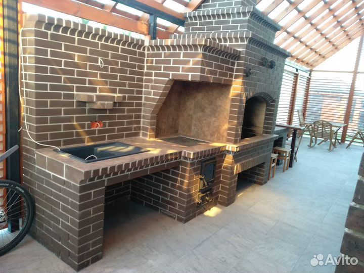 Печи,камины,барбекю