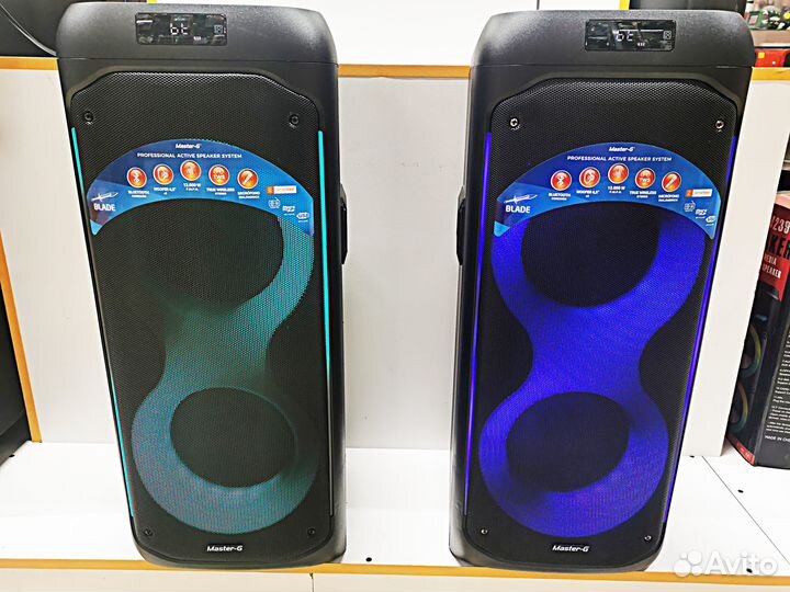 Караоке Bluetooth колонка Master G Blade 70W