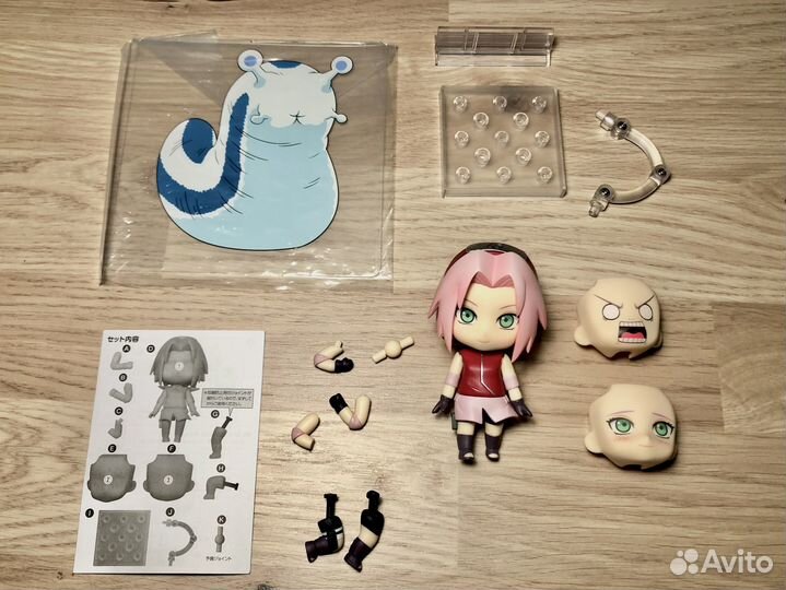 Nendoroid 833 Sakura Haruno из Naruto Shippuden