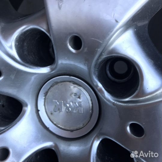 Диски R18. 235/45. Легкосплавные. Литые. 4 шт