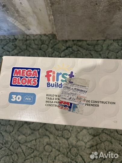 Конструктор Mega Bloks