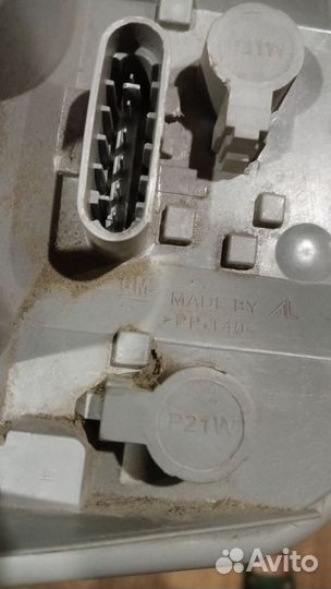 Фонарь Opel astra Н седан