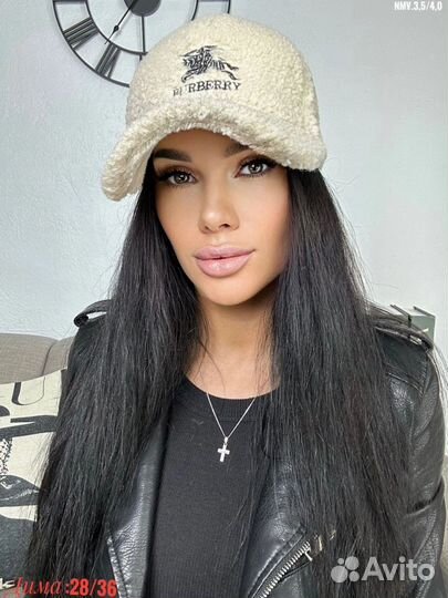 Бейсболка утеплённая