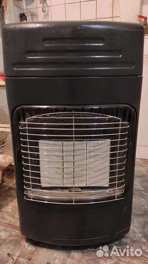 Новый керамический, газовый, камин с балоном