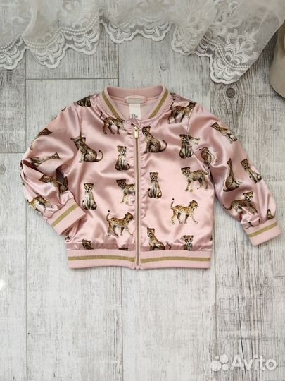 Ветровка бомбер куртка