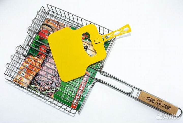 Решетка барбекю для гриля из нержавейки