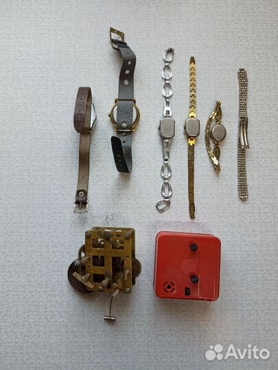 Часы СССР на запчасти