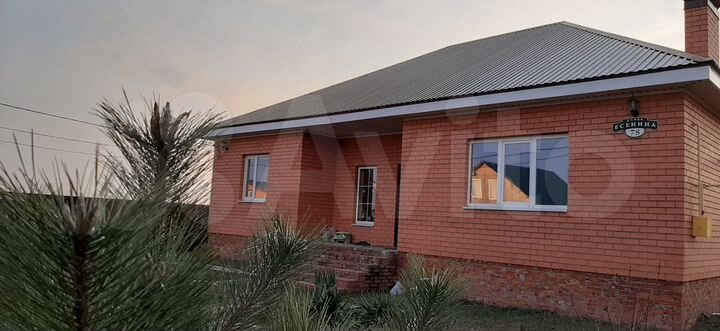 Дом 126,5 м² на участке 9 сот.