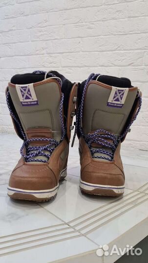 Ботинки для сноуборда vans