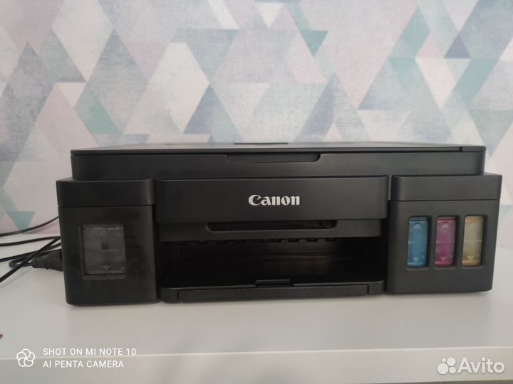 Мфу, Принтер, Сканер, Копир Canon G3400