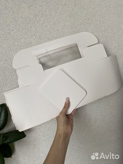 Коробки кондитерские