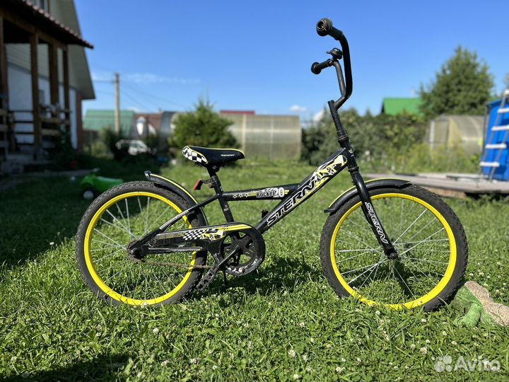 Детский велосипед Stern rocket 20