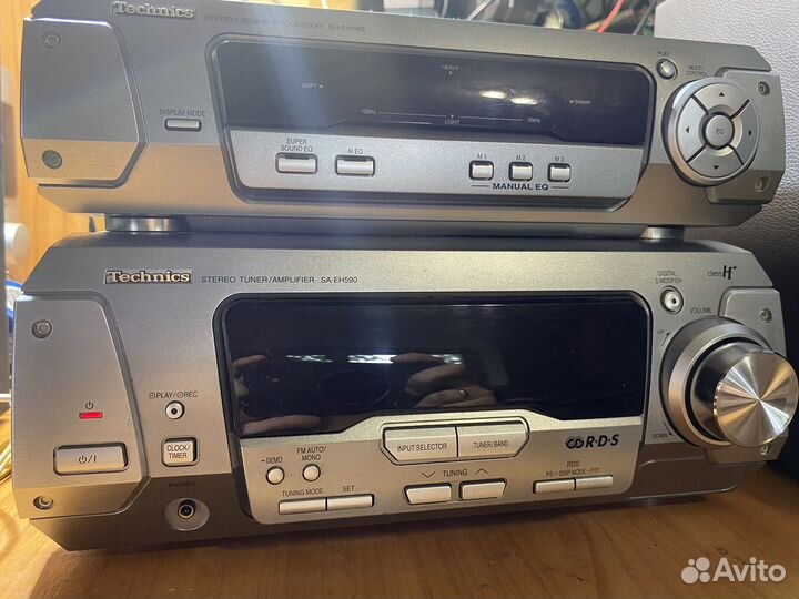 Музыкальный центр technics sa 590