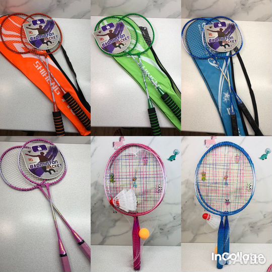 Ракетка для бадминтона