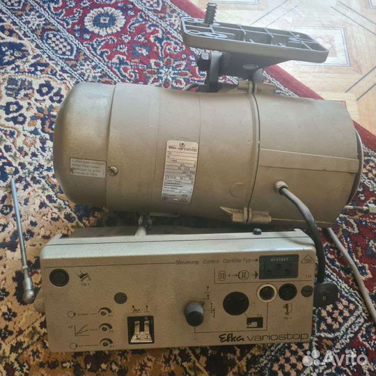 Мотор Двигатель Efka Variostop