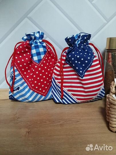 Хлопковые мешочки