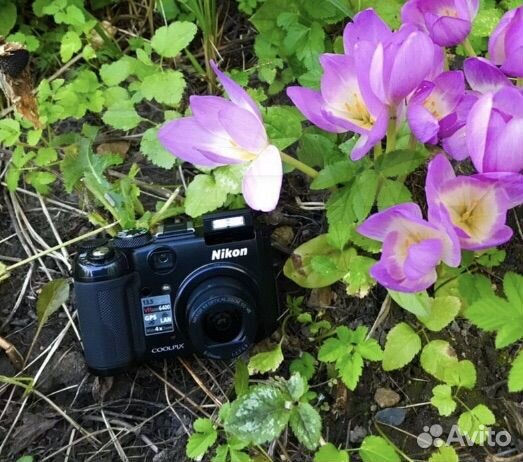 Цифровой фотоаппарат Nikon P6000 (неисправный)