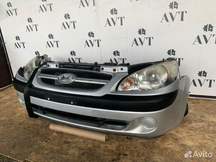 Ноускат (Nose Cut) Hyundai Getz