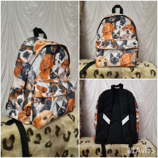 Рюкзаки Сумки