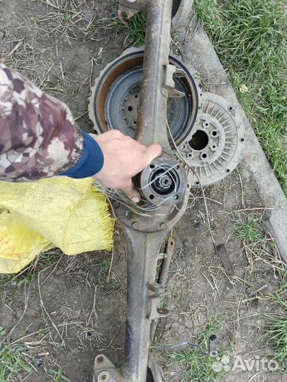 Мост на ваз 2104