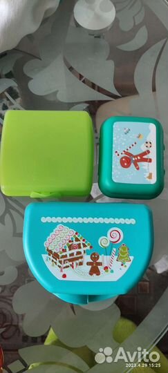 Ланч бокс tupperware, контейнеры