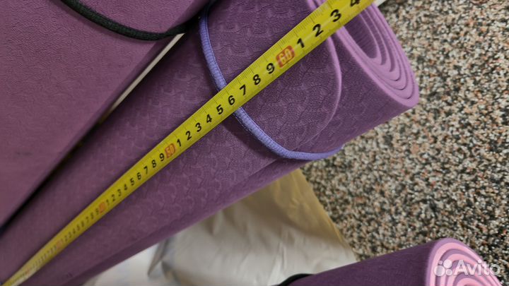 Коврик для йоги и фитнеса